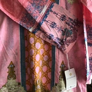 Pakistani Designer Digital Print Kurti